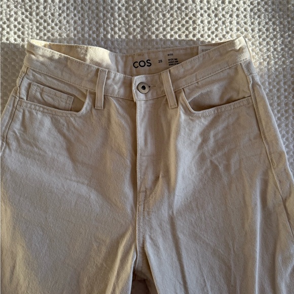 COS High Rise Wide Leg Jeans - Picture 4 of 9